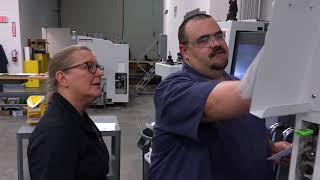 Manufacturing Technology Apprenticeship program for students (short)