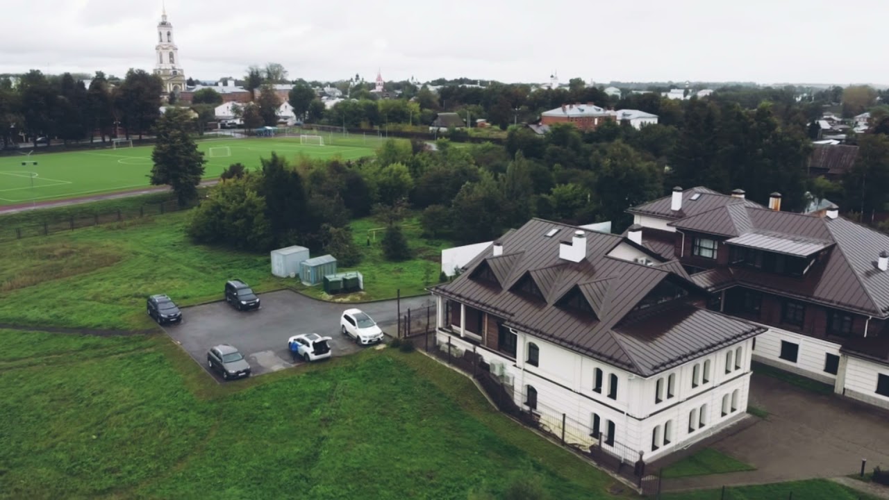 Медный двор Суздаль - YouTube