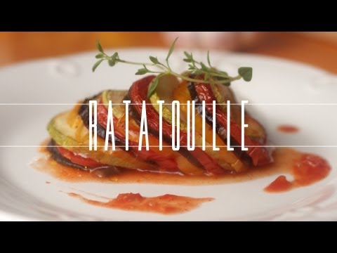 Ratatouille de "Ratatouille" | Comida de Cinema #1