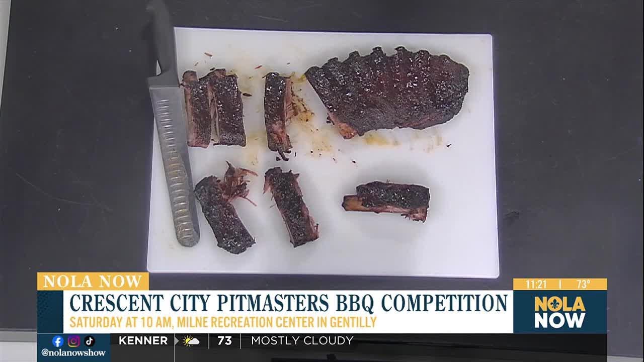 Crescent City Pitmasters Competition