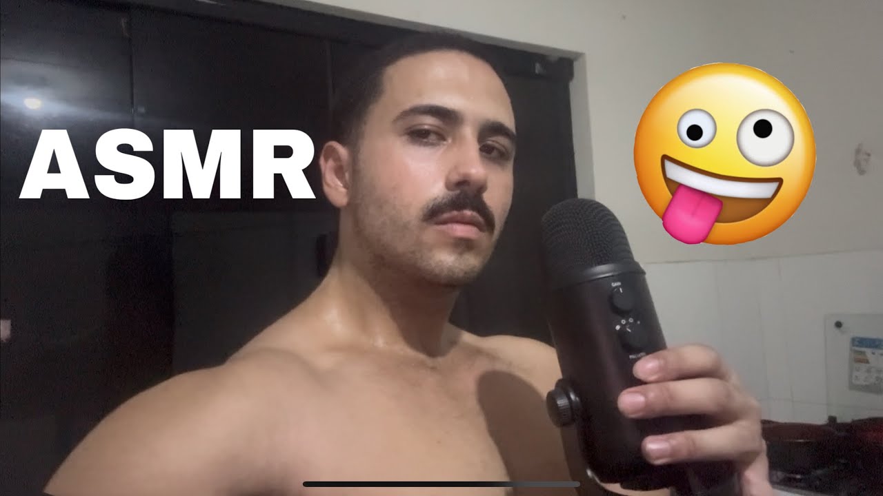 O som de ASMR que todo mundo gosta MOUTH SOUNDS 