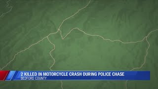 UPDATE: Police chase of stolen motorcycle ends with deadly crash in Bedford County Profile