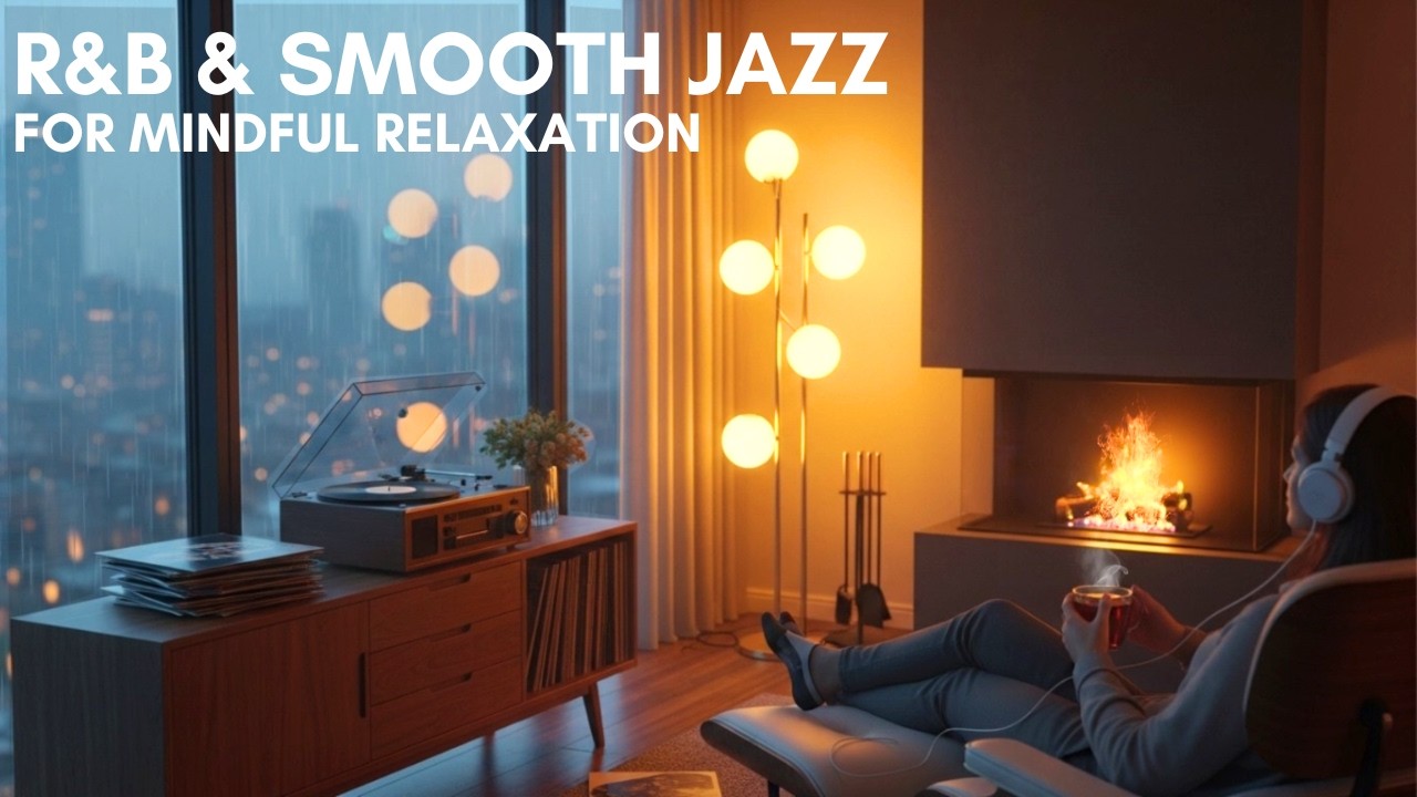 Calm Your Mind: Soulful R&B & Smooth Jazz for Stress Relief & Relaxation