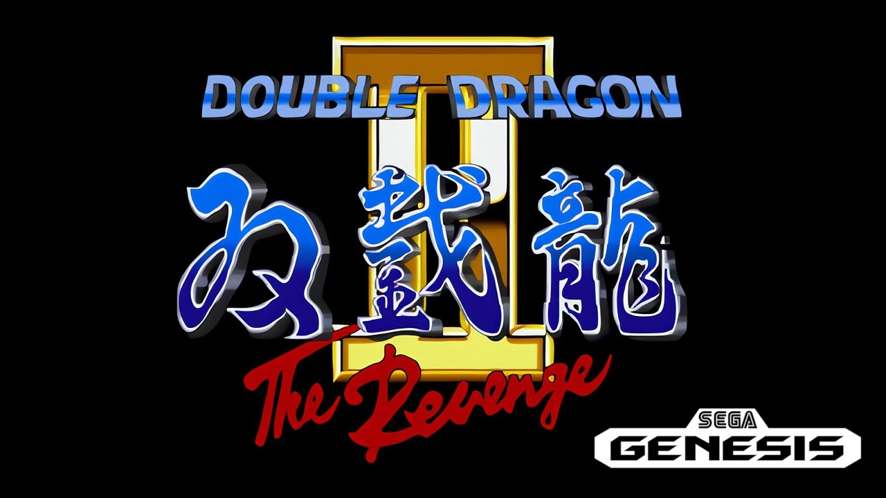 Double Dragon II: The Revenge [Remastered] (Sega Genesis / Mega