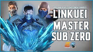 MK1: LINKUEI MASTER SUB ZERO VS KUNG LAO |  Mortal Kombat 1 Pro Gameplay