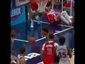 RUI HACHIMURA DESTROYS THE RIM After his MONSTER DUNK