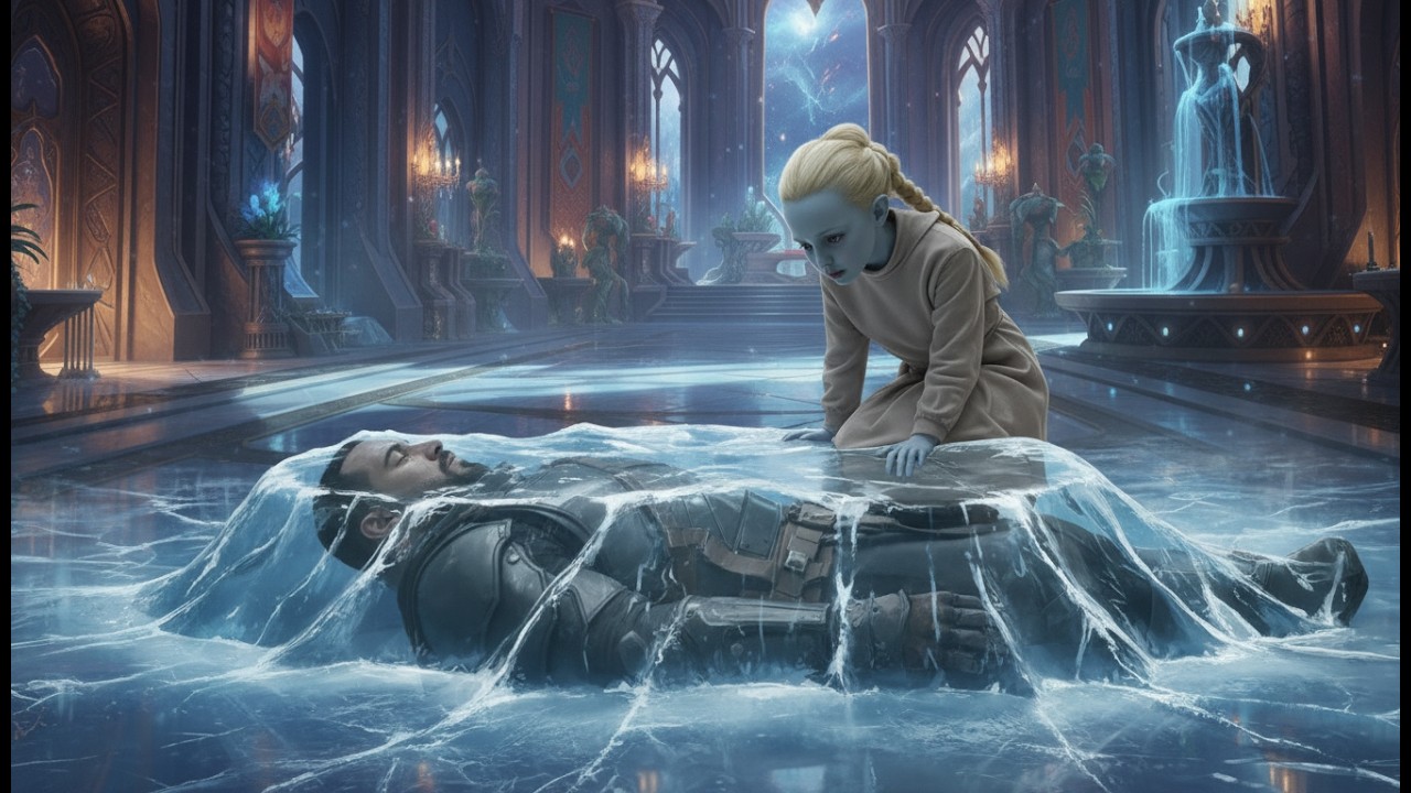 Three Days She Dug Through Ice Without Stopping—When She Found Him, She Had Only Three Words Left