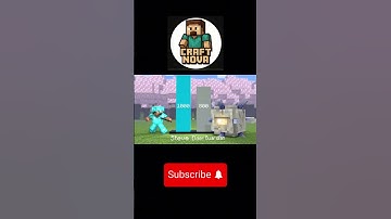 Steve vs Over world Mobs power Level - 3D Minecraft Animation #minecraft #shorts