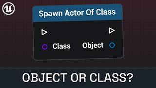 Object vs Class References in UE5 Explained: Know Which One to Use