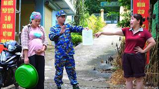 A Police Officer Timely Saved an 8-Month-Pregnant Single Mother from Her Abusive Mother-in-Law.