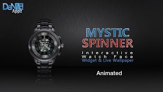 Mystic Spinner HD Watch Face, Widget & Live Wallpaper screenshot 3
