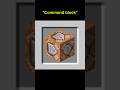 How to creating a command block #minecraft #memes #mcpe