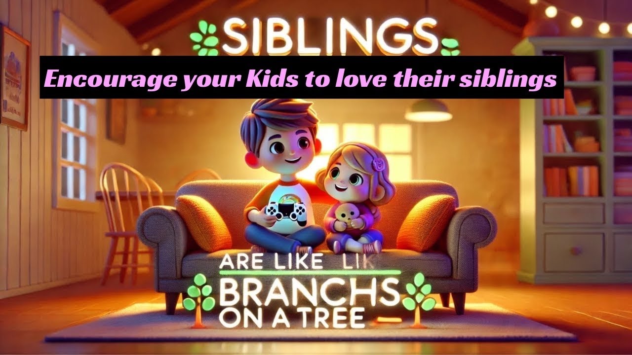 Story of Brother and Sister Love your siblings Moral lesson