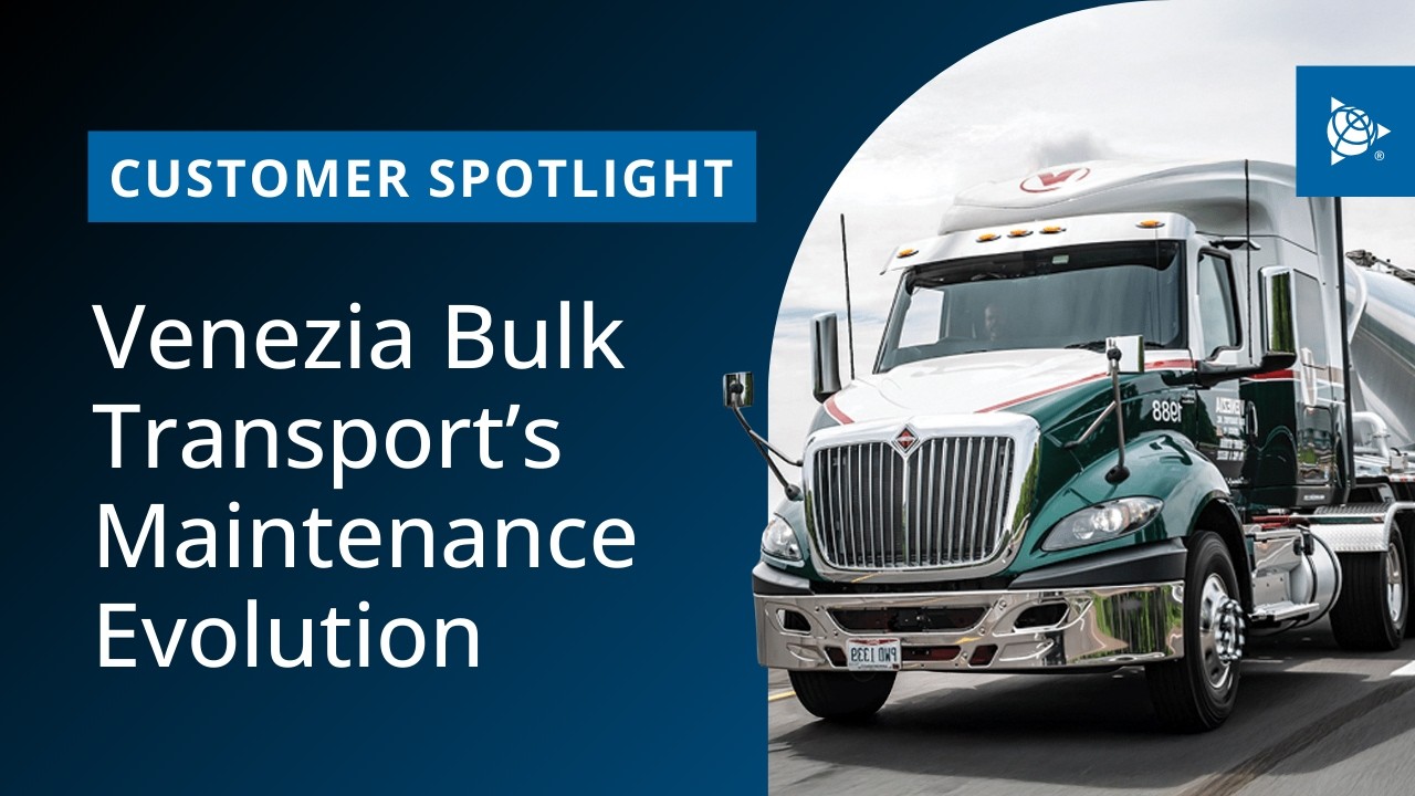 Trimble Success Story: Venezia Bulk Transport