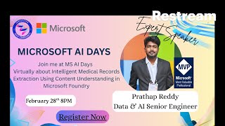 Medical Record Extraction with Content Understanding in Foundry
