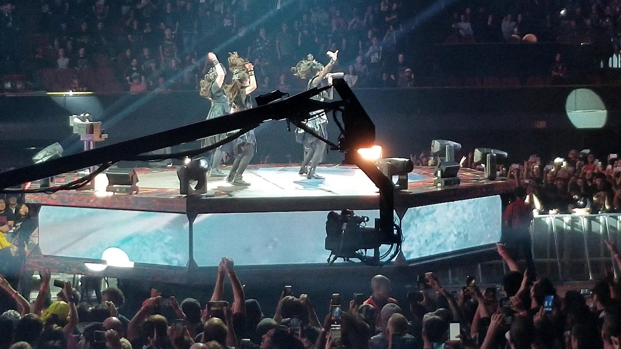 Babymetal -「Da Da Dance」LIVE@ The Forum, Inglewood 10/11/19