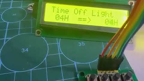 [DevKit Stm32F103] Bài 2: Đồng Hồ Báo Thức (Updated Thêm Tính Năng) (Alarm Clock)