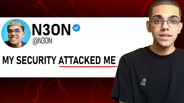 N3ON Gets Bullied by His Security...