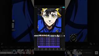 How to Make a Gojo Satoru x Meguru Bachira Edit in CapCut 🔥 #AnimeEdit #Shorts #anime
