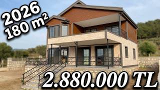 2.880.000 Tl Standart Paket Prefabrik Ev Turu Ve Fiyatı - 180 M² Lüks Çelik Ev 41