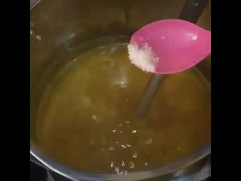 Cara Membuat Jamu Kunyit Asam 
