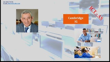 4- IGCSE - ICT  - AS - PAPER 2 - 9626 - THE DAY BEFORE EXAM NOTES - FINAL REVISION