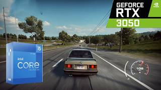 Need For Speed  Heat  RTX 3050 + i5 12500H + 32GB RAM  1080p Low Performance Test Benchmark
