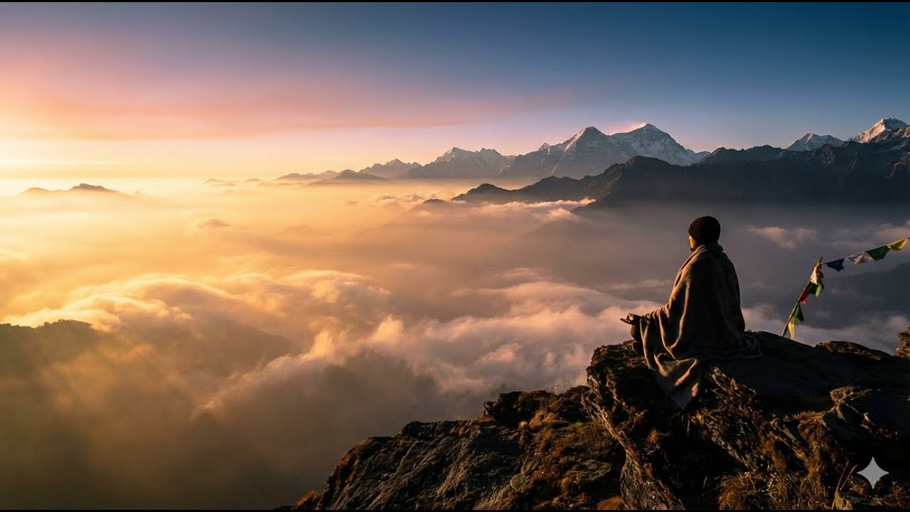 Tibetan Meditation Music 🧘‍♂️ Deep Healing & Zen for Yoga | Música para Meditar y Relajarse