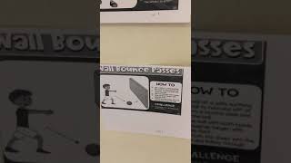 Wall bounce passes