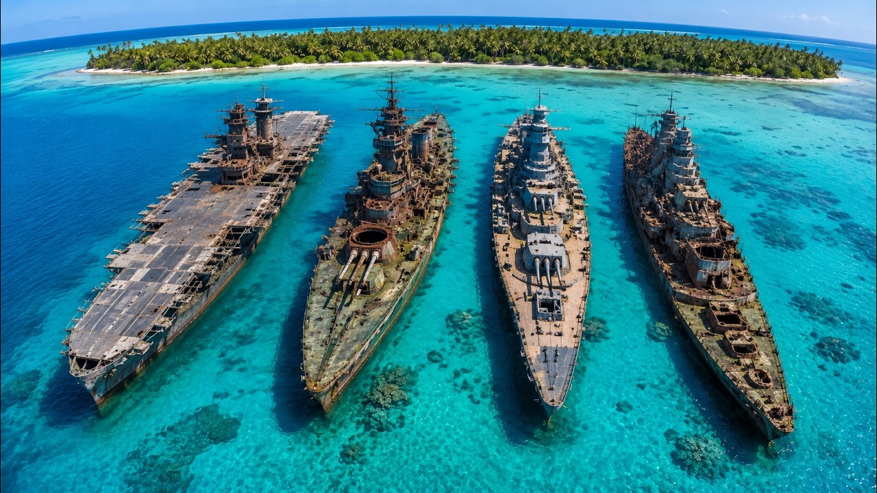 Why Are the Bikini Atoll Shipwrecks Still There: video thumbnail