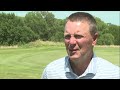 Larned native Kirk Holmberg qualifies for second straight U.S. Adaptive Open