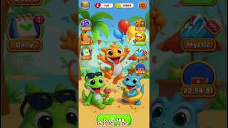 Croc Rush Gecko Rush level 388 Solution Walkthrough