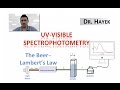 Spectrophotometry | Beer-Lambert Law.