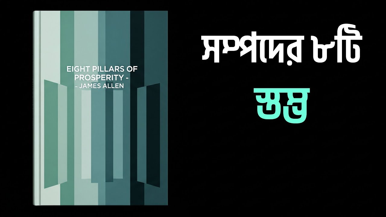 সমৃদ্ধির আটটি স্তম্ভ - জেমস অ্যালেন | চিরস্থায়ী সম্পদের স্থাপত্য