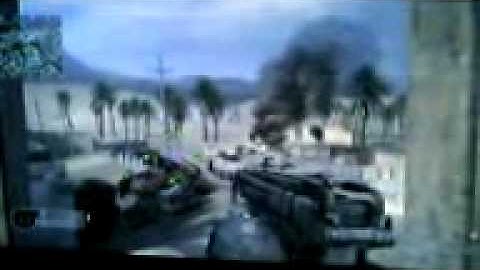 CoD 4 [Wii] Ambush Glitch/Hiding Spot Part2