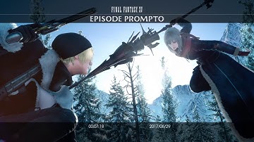 Prompto and Trigger Happy