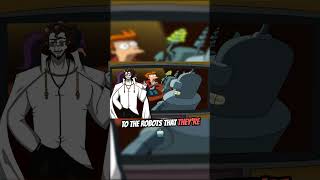 Futurama's Retro Futuristic Design: A Charming Blend of The Past and Future  #animated  #futurama