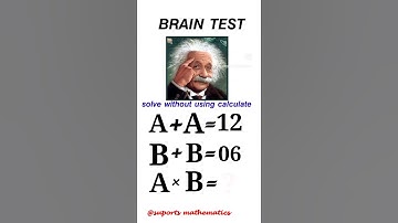 IQ test 🤔 Only For Genius 🔥 Maths brins test #puzzle #viral #respect #quiz #mathgame #ytshorts