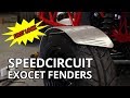Exomotive Exocet Fenders by Speed Circuit - First Look - Installation Teaser