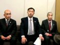 【維新政党・新風】出馬記者会見【平成22年参院選】