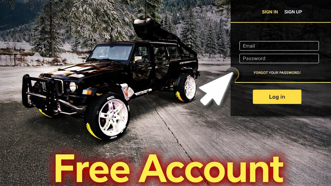 🎁 FREE Car Parking Multiplayer (CPM) Original Account Giveaway | Full Access! 🔥🚘