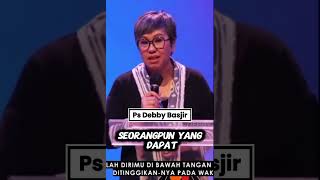 Download Lagu Rendahkan Dirimu Dibawah Tangan TUHAN - Ps Debby Basjir #firmantuhan #renungankristen #debbybasjir MP3