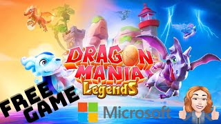 Dragon Mania Legends Free Game Microsoft screenshot 5