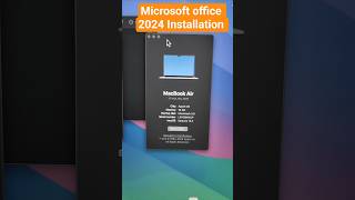 How to Install Microsoft Office on Mac in 2024 #MacBook on ms office installation # M1/M2 M3/ M4 for