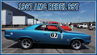 1967 AMC Rebel SST Forgotten Star Brewing Memorial Day Car Show 2026