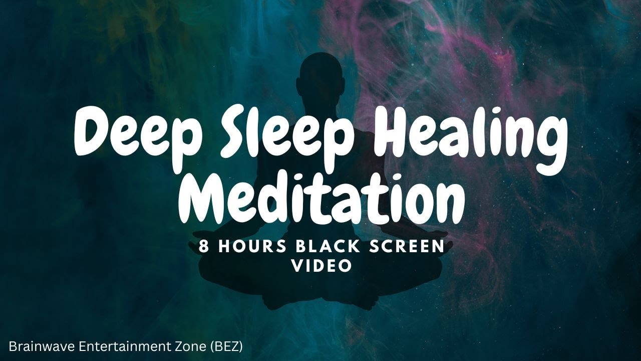 8 Hours Relaxation Music for Deep Sleep Healing Meditation | Nerves Regeneration & Healing Music