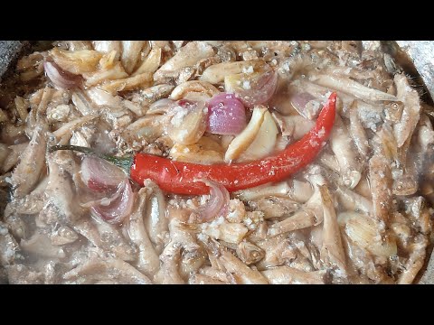 Authentic Paksiw na Dilis | Simple , Tasty & Budget Friendly!