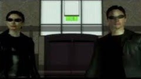 The Matrix: Path of Neo PC Lobby Shooting Spree (Cheats Activated) (Difficulty: Hard) (The One)