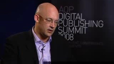 Clay Shirky, author of 