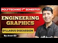 ENGINEERING GRAPHICS | Syllabus Discussion | Mission Batch | BTEUP 2025